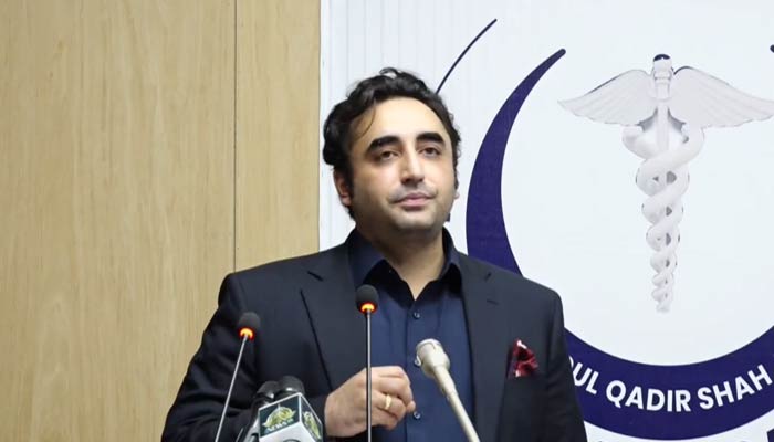 Pakistan Peoples Party (PPP) Chairman Bilawal Bhutto-Zardari. — Twitter/@MediaCellPPP