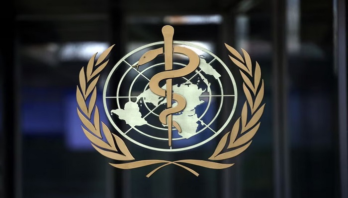 A logo is pictured on the headquarters of the World Health Organisation in Geneva, Switzerland, January 30, 2020. — Reuters