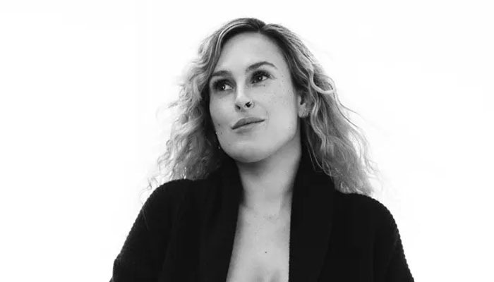 Rumer Willis is all set to become a mother and showed off her growing baby bump in a new shoot