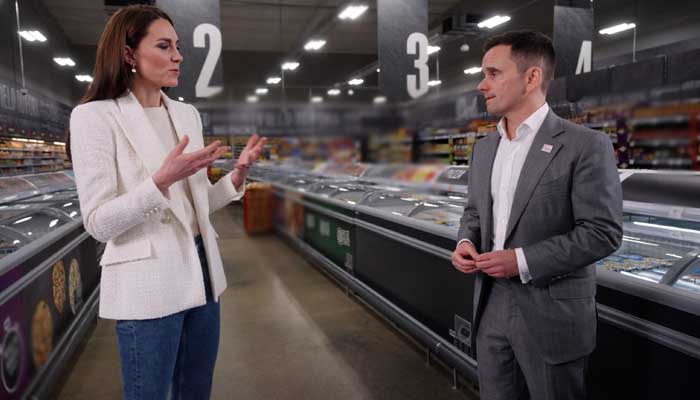 Princess Kate leaves chairman of retail giant in stitches with a joke