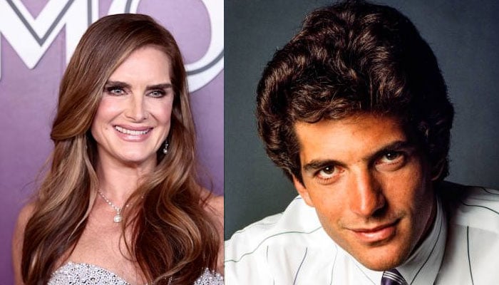 Brooke Shields recalls romance with less chivalrous John F. Kennedy Jr.