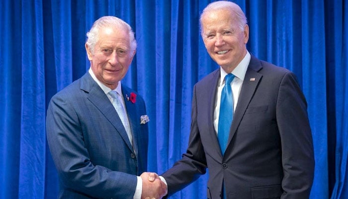 Biden accepts King Charles invitation after backlash