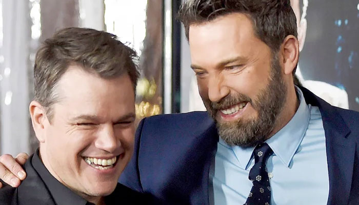 Matt Damon explains how he relied on pal Ben Affleck after becoming famous
