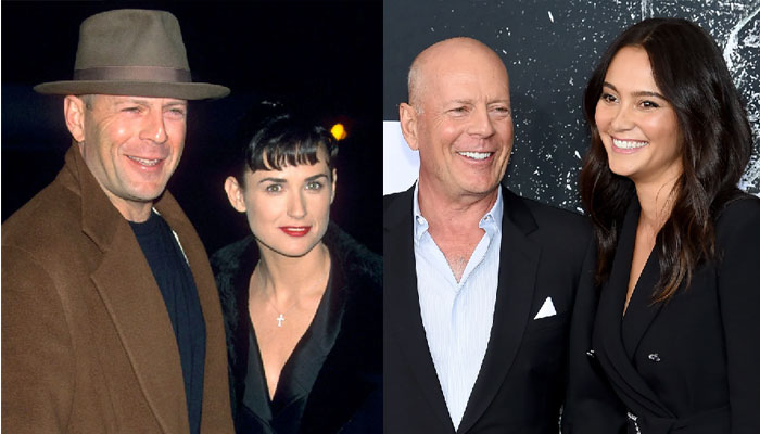 Bruce Willis wife Emma Heming admits she liked him, ex-wife Demi Moore ...
