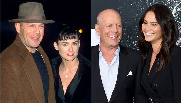 Bruce Willis wife Emma Heming admits she liked him, ex-wife Demi Moore ‘together’