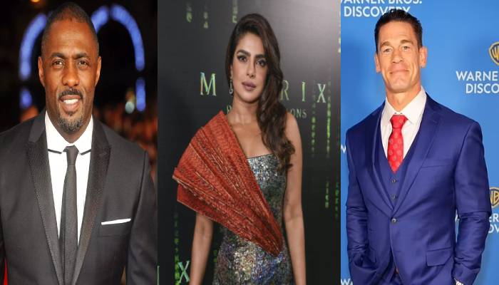 Priyanka Chopra teams up with Idris Elba and John Cena for Heads of State