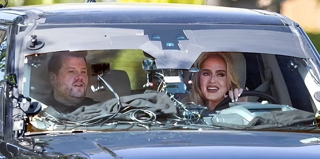 Adele joins James Corden for last Carpool Karaoke sketch in ‘The Late Late Show’