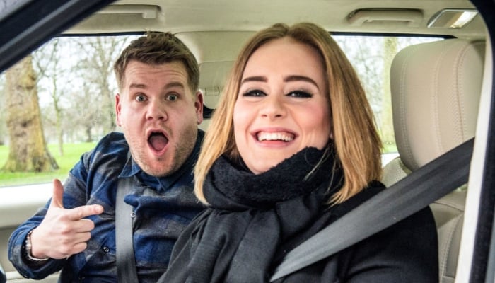 Adele joins James Corden for last Carpool Karaoke sketch in ‘The Late Late Show’