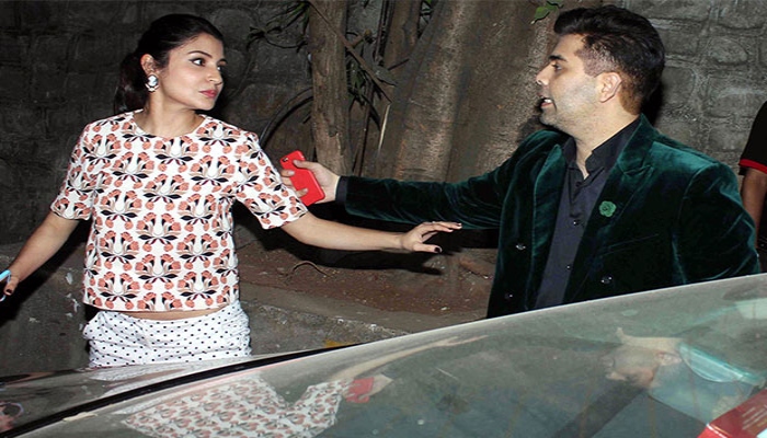 Karan Johar wanted to sabotage Anushka Sharmas career