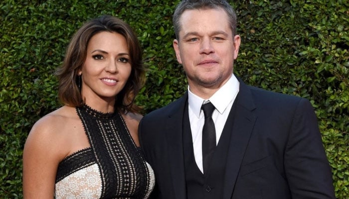 Matt Damon reveals he met his wife Luciana 20 years ago on Jimmy Fallon show
