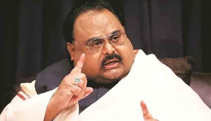MQM founder Altaf Hussain. — Twitter/File