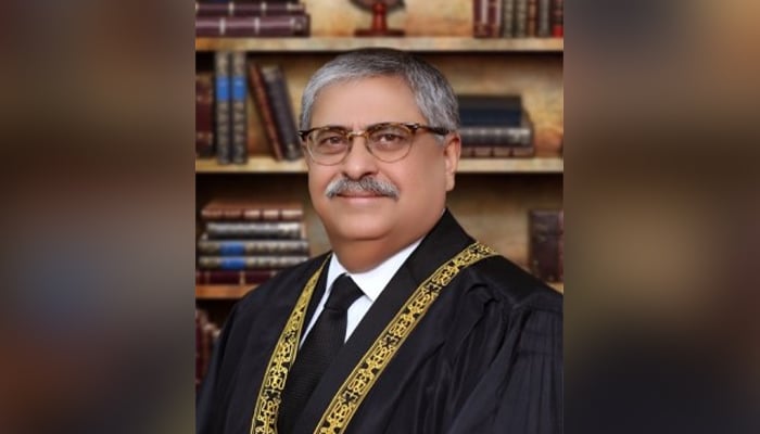 Justice Athar Minallah. — Supreme Court website