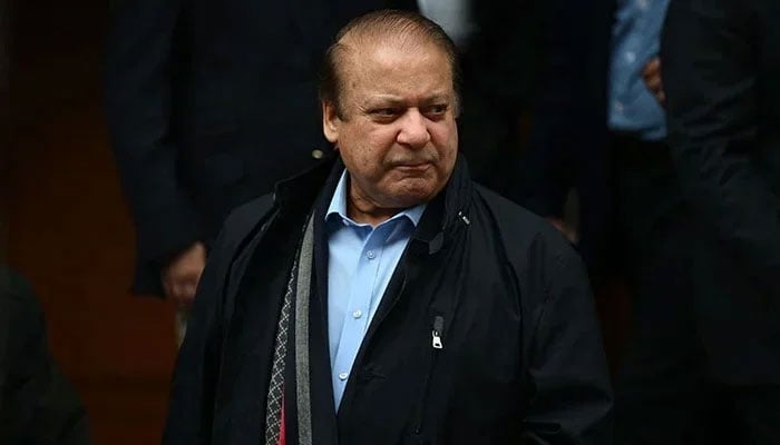 Pakistan Muslim League-Nawaz supremo Nawaz Sharif. — AFP/File