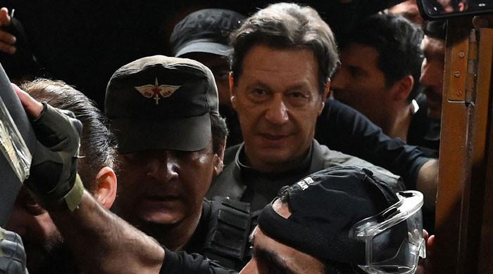 Imran Khan booked for putting 'families of army officers at risk'