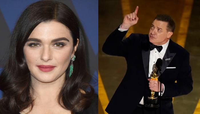Rachel Weisz ‘happy’ for Brendan Fraser over Oscar win