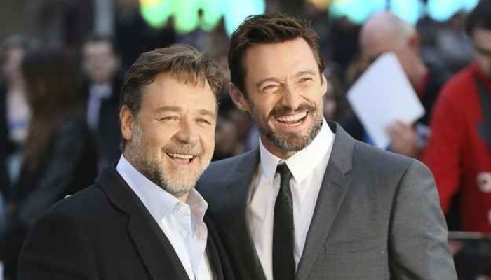 Hugh Jackman praises ‘great friend’ Russell Crowe in new interview