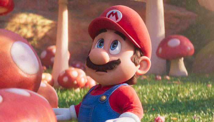 Super Mario Bros. Movie fans point last-minute song swap
