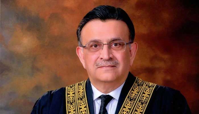 CJP Umar Ata Bandial. — SC website
