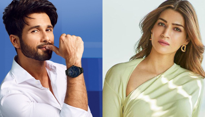 Shahid and Kritis romantic drama is produced under the banner of Maddock Films