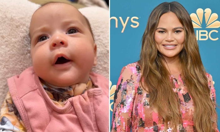 Chrissy Teigen details hilarious bedtime routine for newborn baby Esti