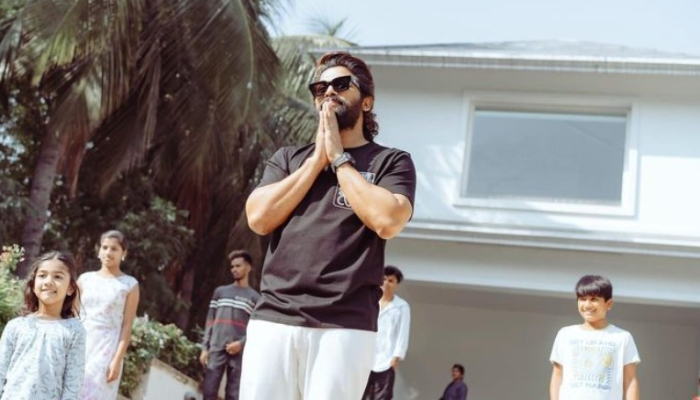 Allu Arjun turned 41-years old on April 8