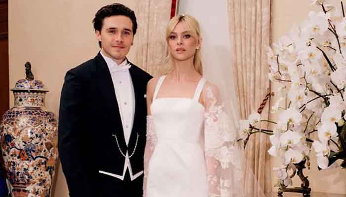Brooklyn Beckham, Nicola Peltz celebrate first wedding anniversary in style