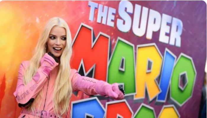 Super Mario movie hops to a huge N. American opening