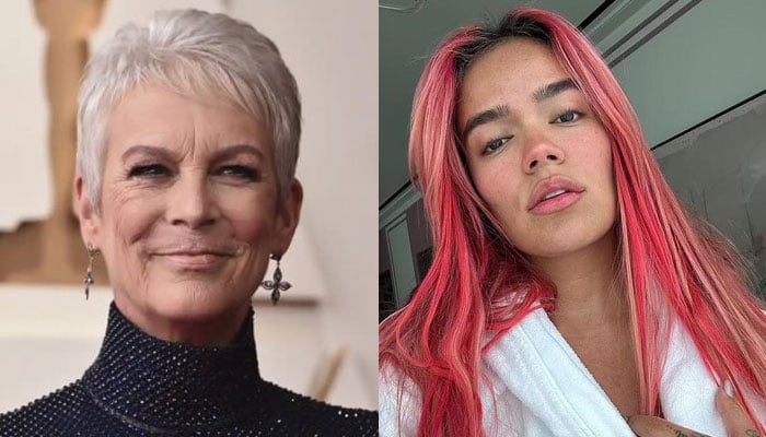 Jamie Lee Curtis commends singer Karol G for calling out GQ magazine