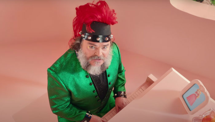 Jack Black drops video for ‘The Super Mario Bros. Movie’ song Peaches