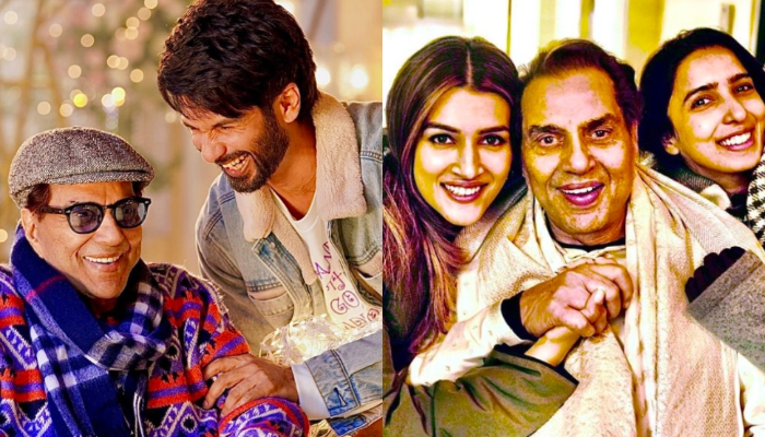 Dharmendra becomes part of Shahid Kapoor and Kriti Sanons upcoming yet-untitled film