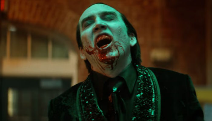 Nicolas Cage dives deeper to play Dracula