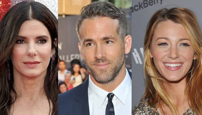 Blake Lively explains why she’s concerned with Ryan Reynolds and Sandra Bullock’s association