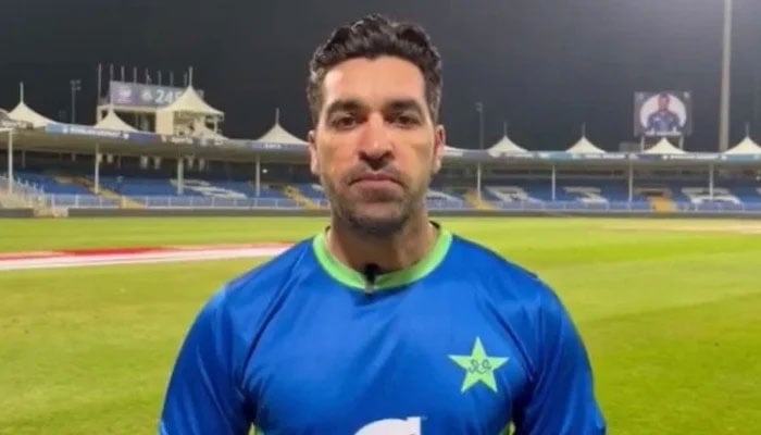 Pakistans bowling coach Umar Gul - PCB/File