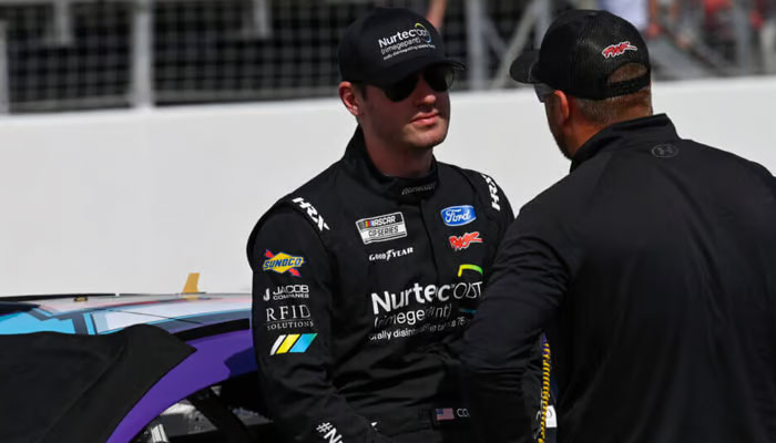 Karier NASCAR Cody Ware dalam limbo setelah penangkapan dan penangguhan