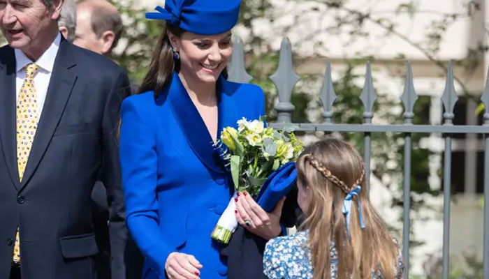 Kate Middleton makes surprising move with Easter Sunday getup