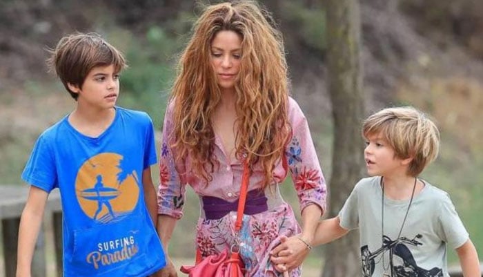 Shakira implores press to pull back as sons ‘begin new life’