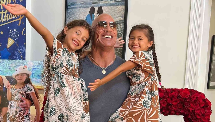 Dwayne Johnson shares glimpse into Hawaiian Easter festivities with his family