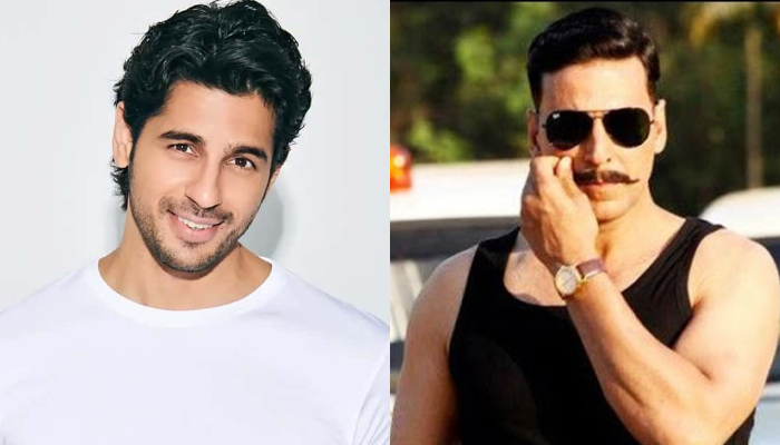 Akshay Kumar played a doble role in the original Rowdy Rathore