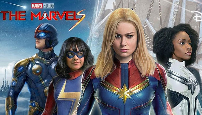 Marvel Studios' THE MARVELS (2023) Teaser Trailer