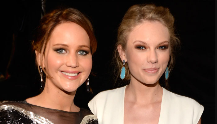 Jennifer Lawrence once tried to set up Taylor Swift with this famous co-star