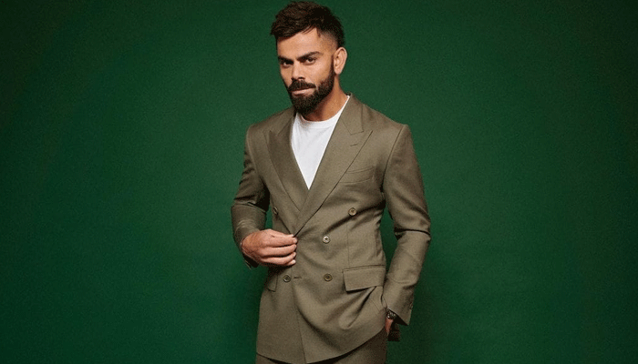 Indian cricketer Virat Kohli. — Twitter/@imVkohli