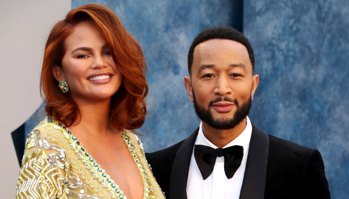 Chrissy Teigen drops jaws in Venice date night snaps with John Legend