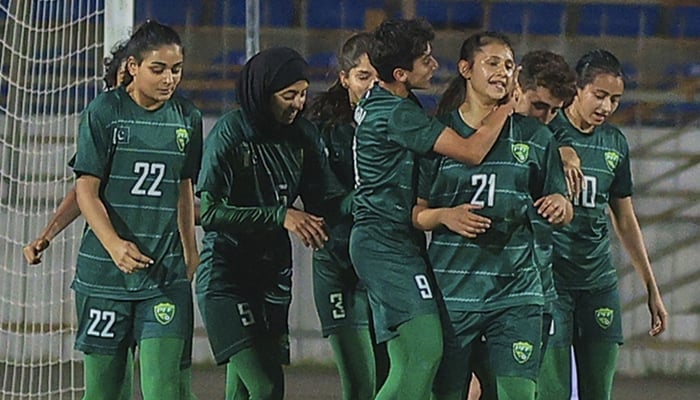 Tim sepak bola wanita Pakistan menciptakan sejarah