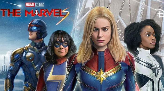 The Marvels': First Trailer For 'Captain Marvel' Sequel Drops