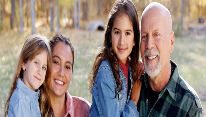 Emma Heming Willis enjoys fresh air on daughters Bruce-like advice