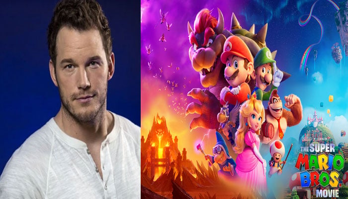 Chris Pratt reveals how he celebrated The Super Mario Bros. Movie success