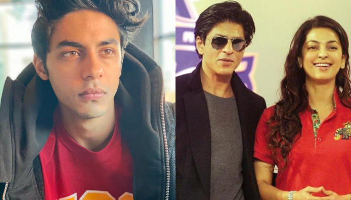 Juhi Chawla did a great help for the release of Aryan Khan