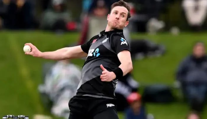 New Zealand speedster Adam Milne. — AFP/File
