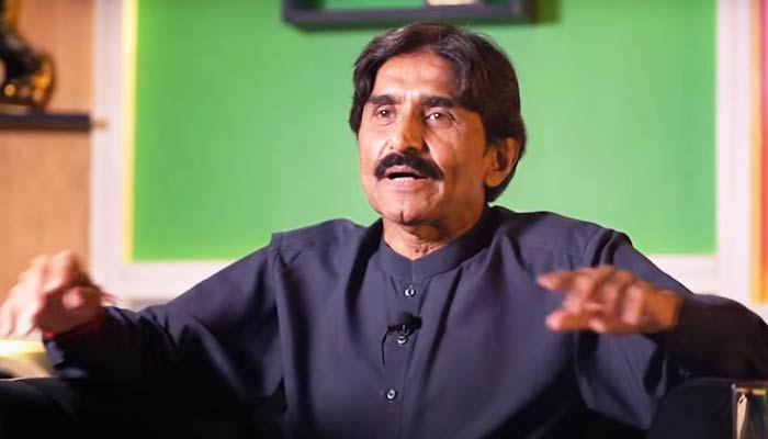 Javed Miandad. — Youtube/NadirAli/Screengrab