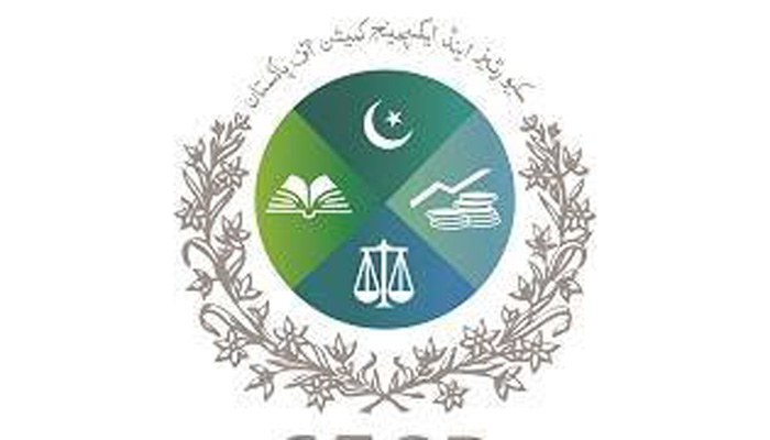 The logo of the Securities and Exchange Commission of Pakistan. — Photo via Facebook/File
